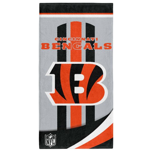 Cincinnati Bengals NFL Strandtuch EXTREME 150x75cm