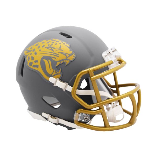 Riddell Speed Mini Football Helm SLATE Jacksonville Jaguars