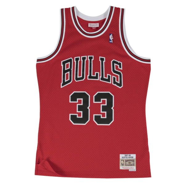 Swingman Mesh Jersey Chicago Bulls 1997-98 Scottie Pippen