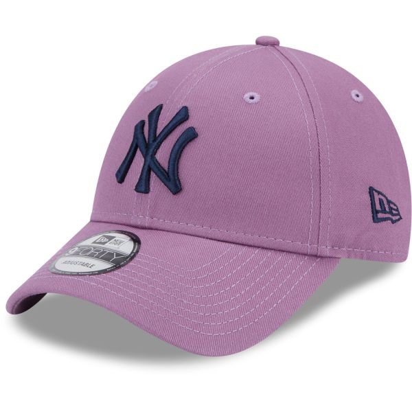 New Era 9Forty Strapback Cap - New York Yankees violett