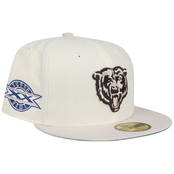 New Era 59Fifty Fitted Cap - SIDEPATCH Chicago Bears