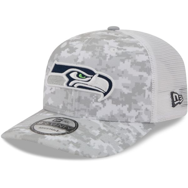 New Era 9Seventry Trucker Cap - SALUTE Seattle Seahawks