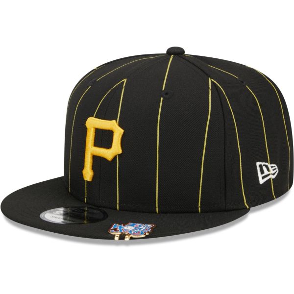New Era 9Fifty Snapback Cap - PINSTRIPE Pittsburgh Pirates