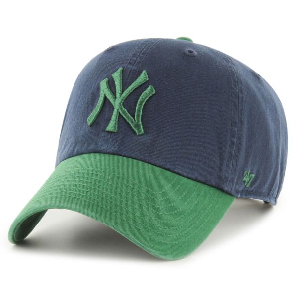 47 Brand Strapback Cap - CLEAN UP New York Yankees navy
