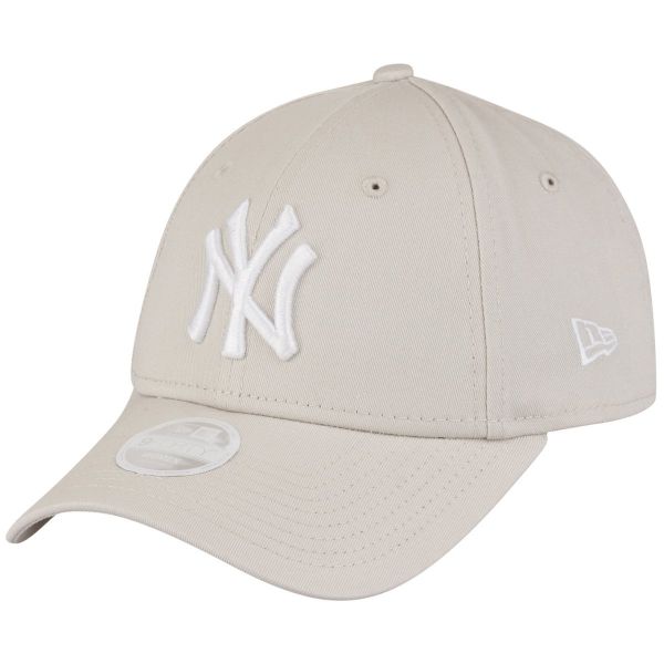 New Era 9Forty Damen Cap - New York Yankees stone beige