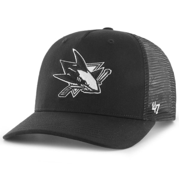 47 Brand Snapback Cap - LEVEL MESH San Jose Sharks