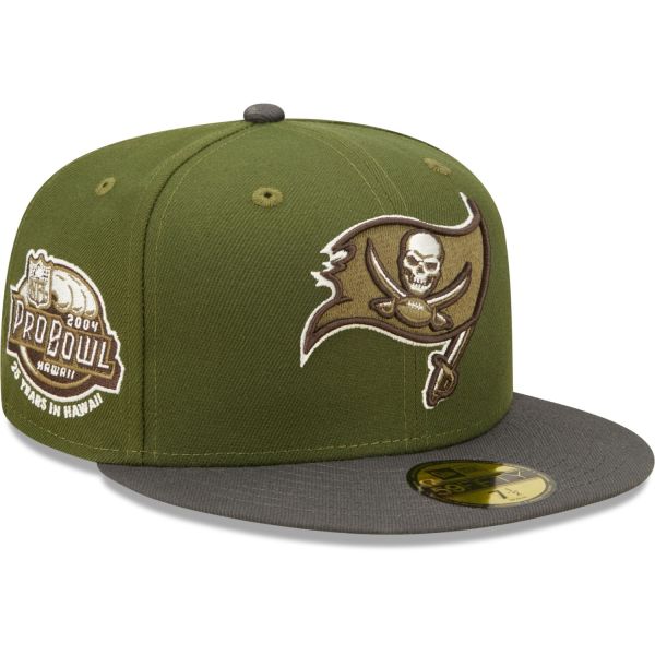 New Era 59Fifty Fitted Cap - SIDEPATCH Tampa Bay Buccaneers