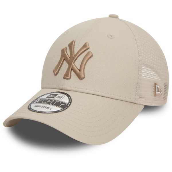 New Era 9Forty Mesh Trucker Cap - New York Yankees stone
