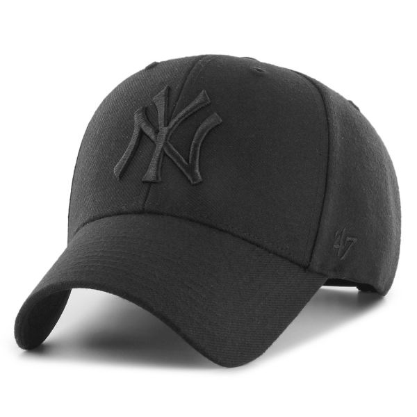 47 Brand Curved Snapback Cap MVP New York Yankees black