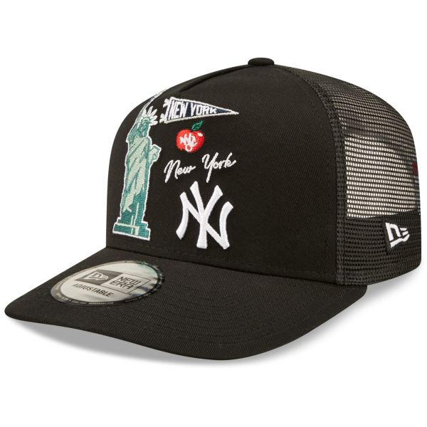 New Era Adjustable Trucker Cap - CITY New York Yankees