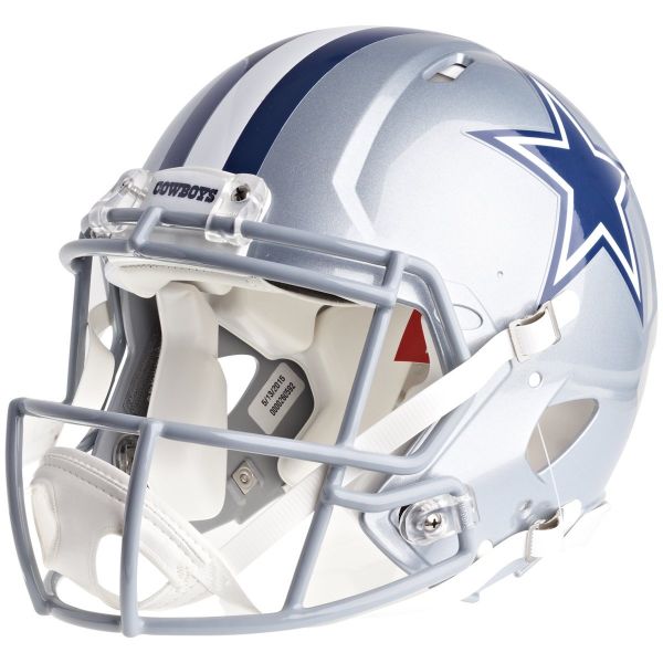 Riddell Speed Authentic Helm - NFL Dallas Cowboys