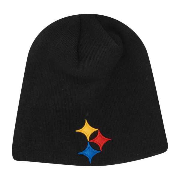 New Era Knit Winter Beanie - ELEMENTAL Pittsburgh Steelers