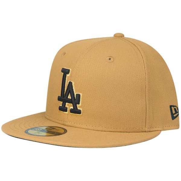 New Era 59Fifty Fitted Cap - Los Angeles Dodgers panama tan