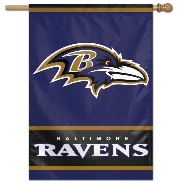 Wincraft NFL Vertical Drapeau 70x100cm Baltimore Ravens