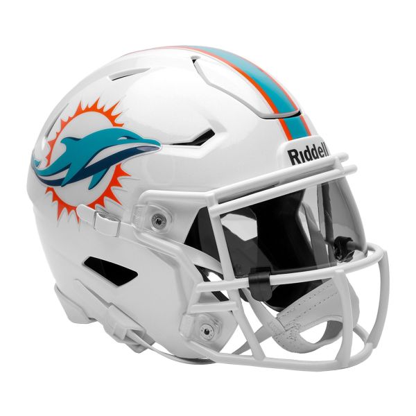 Riddell Authentic SpeedFlex Midi Helm NFL Miami Dolphins