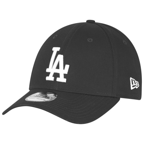 New Era 39Thirty Stretch Cap - LA Dodgers noir / blanc