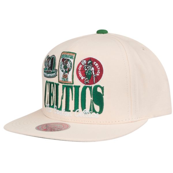 Mitchell & Ness Snapback Cap - RETRO FRAME Boston Celtics