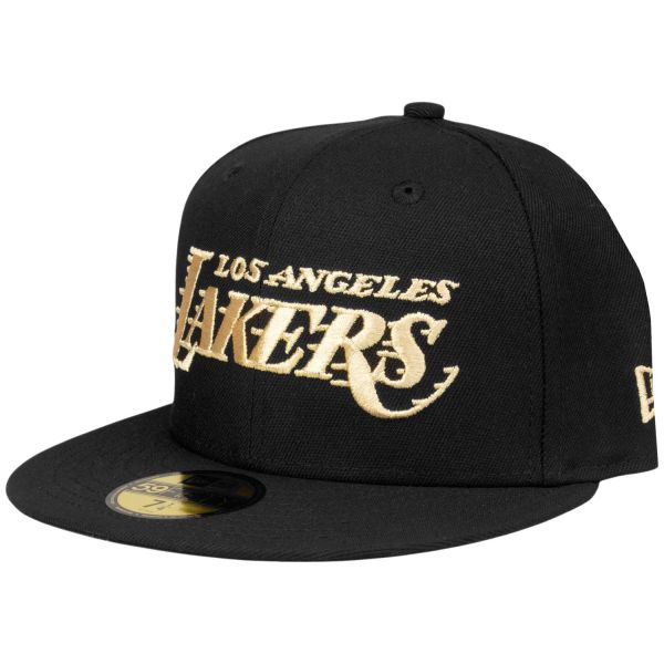 New Era 59Fifty Fitted Cap - NBA Los Angeles Lakers