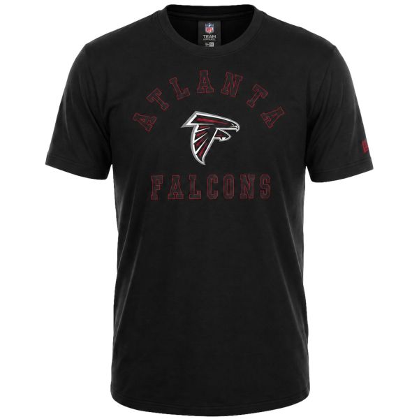 New Era Long Shirt - NFL Atlanta Falcons schwarz