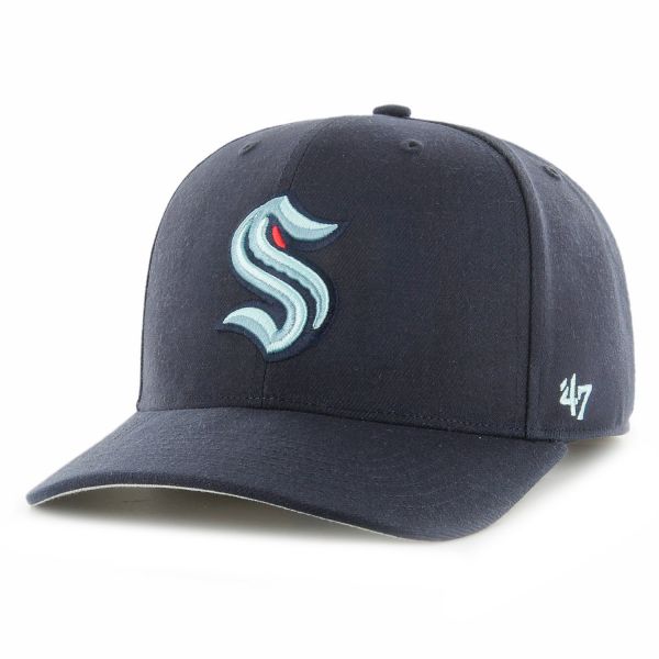 47 Brand Low Profile Snapback Cap - ZONE Seattle Kraken