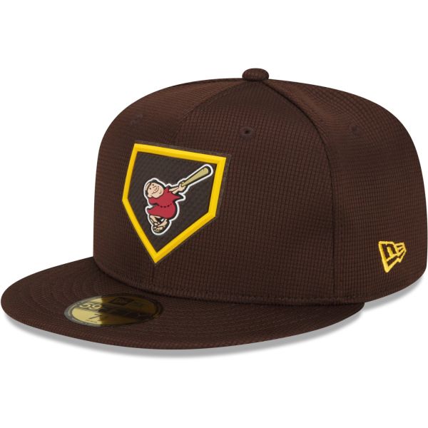 New Era 59Fifty Fitted Cap - CLUBHOUSE San Diego Padres