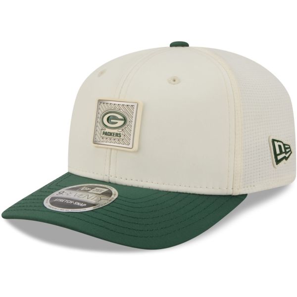 New Era 9Seventy Stretch Cap TRAINING Green Bay Packers