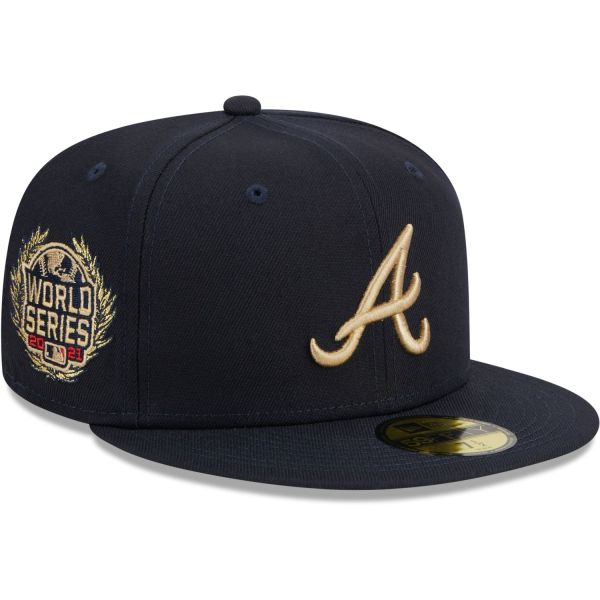 New Era 59Fifty Fitted Cap - LAUREL Atlanta Braves