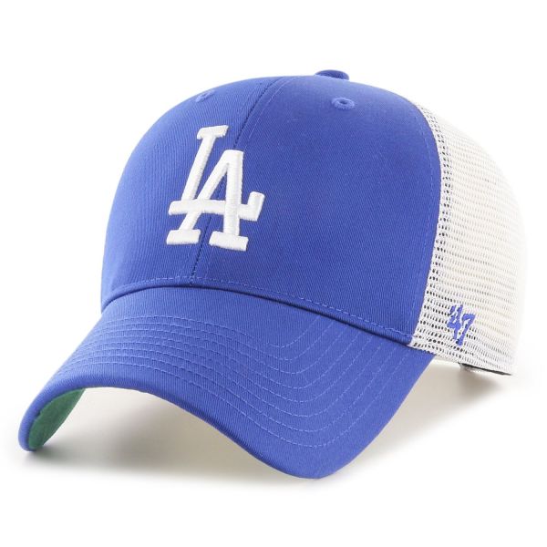 47 Brand Snapback Cap - BRANSON Los Angeles Dodgers royal