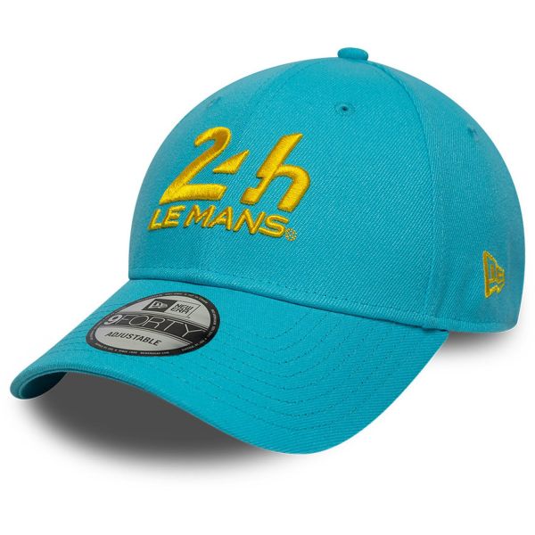 New Era 9Forty Strapback Cap - 24 Heures du Mans sky blue