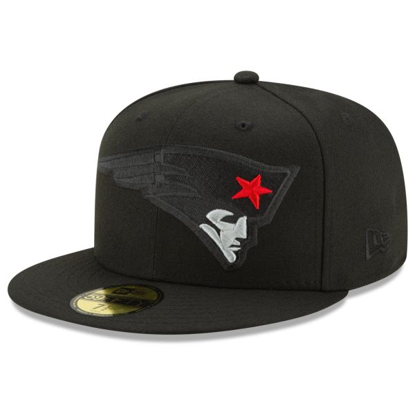 New Era 59Fifty Fitted Cap - ELEMENTS New England Patriots | Fitted ...