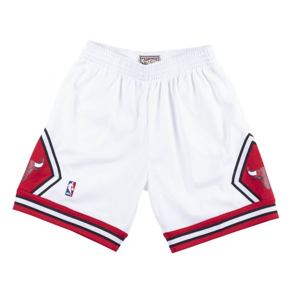 M&N NBA Swingman Shorts Chicago Bulls 1997-98