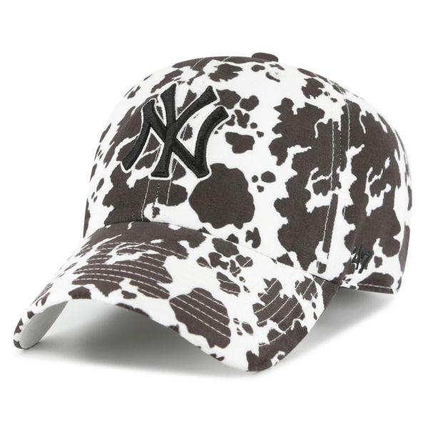 47 Brand Strapback Cap - ANIMAL New York Yankees blanc