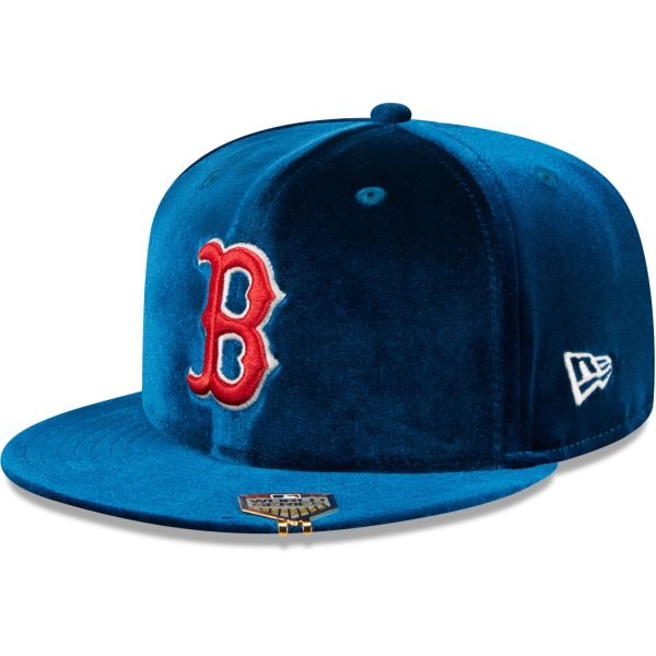 New Era 59Fifty Fitted Cap - VELVET PIN Boston Red Sox