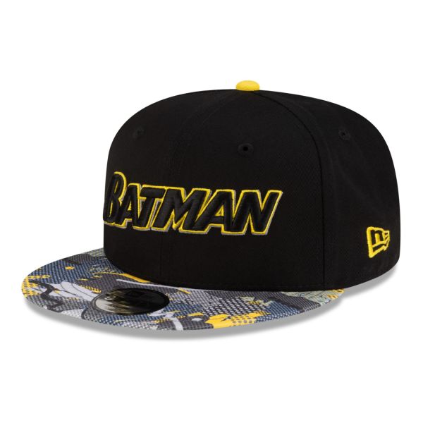 New Era 9Fifty Snapback Enfants Cap - Batman noir