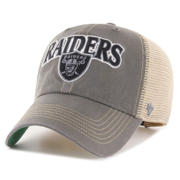 47 Brand Trucker Vintage Cap TUSCALOOSA Las Vegas Raiders