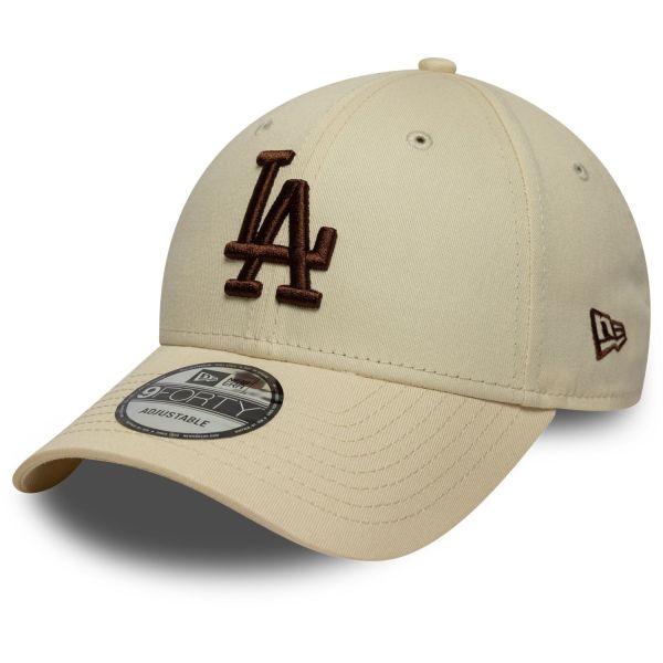 New Era 9Forty Strapback Cap - Los Angeles Dodgers beige