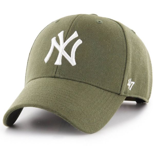 47 Brand Snapback Cap - MLB New York Yankees sandalwood