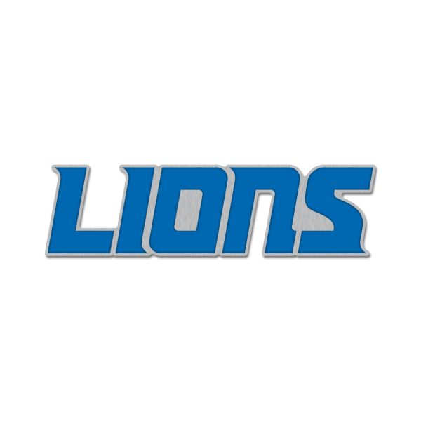 NFL Universal Bijoux Caps PIN Detroit Lions BOLD