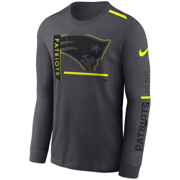 New England Patriots Nike Dri-FIT VOLT Longsleeve