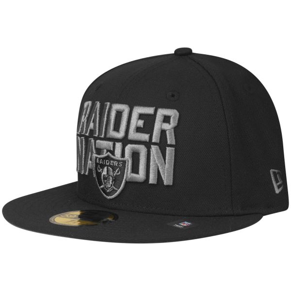 New Era 59Fifty Fitted Cap - Las Vegas Raiders NATION