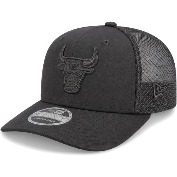 New Era 9Seventy Trucker Cap - NBA Chicago Bulls charcoal