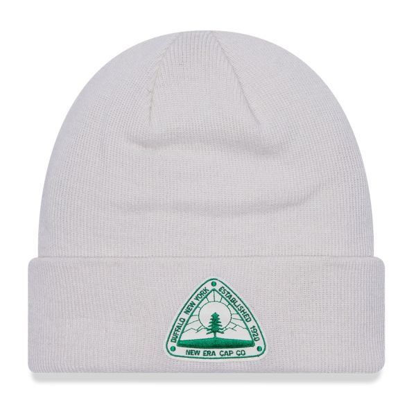 New Era Bonnet d'hiver Beanie - BRAND PATCH Buffalo