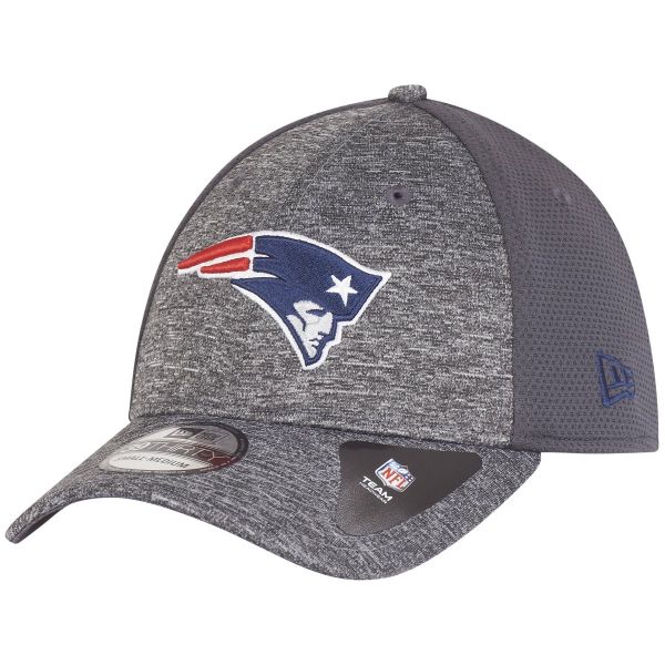 New Era 39Thirty Cap - SHADOW New England Patriots graphite