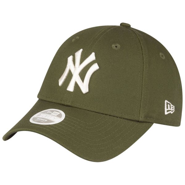 New Era 9Forty Women Cap - New York Yankees olive army green