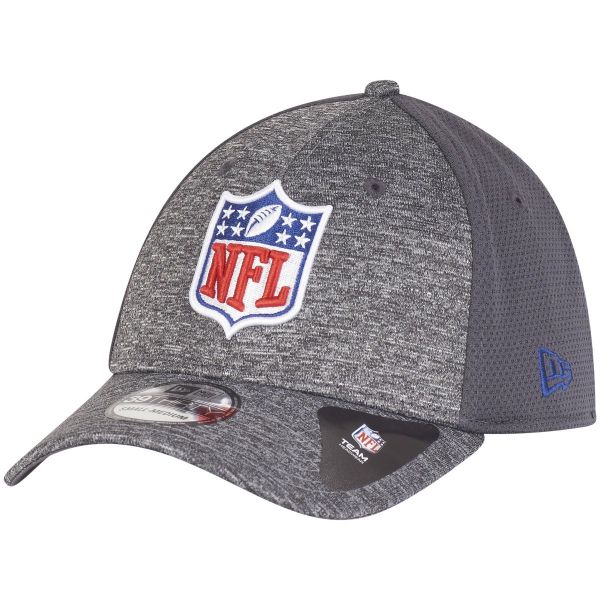 New Era 39Thirty Cap - SHADOW NFL Shield graphite