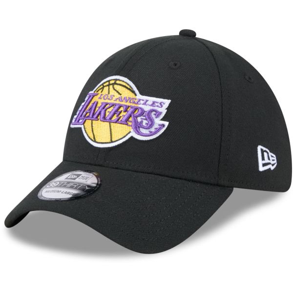 New Era 39Thirty Stretch Cap - Los Angeles Lakers