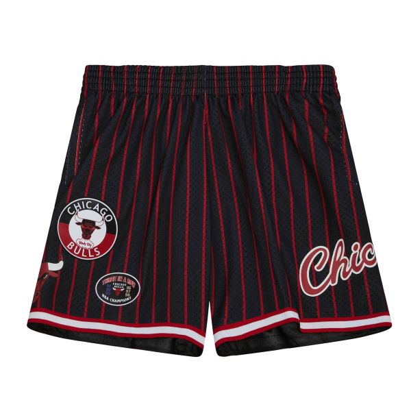 M&N Chicago Bulls City Collection Basketball Shorts