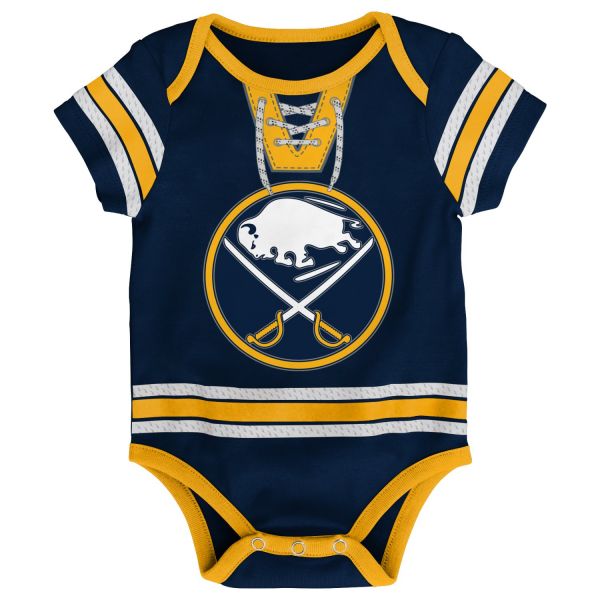 NHL Hockey Infant Baby Body Buffalo Sabres