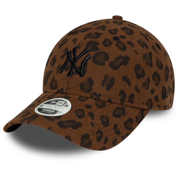 New Era 9Twenty Femme Cap - LEOPARD New York Yankees animal