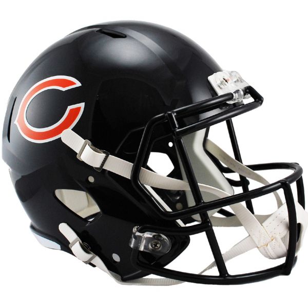Riddell Speed Replica Football Helm - NFL Chicago Bears